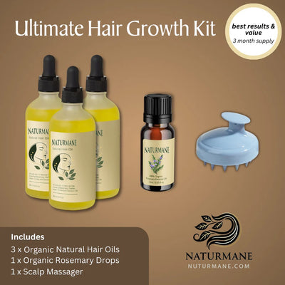 Naturmane Natural Hair Oil (Free Gift Included)