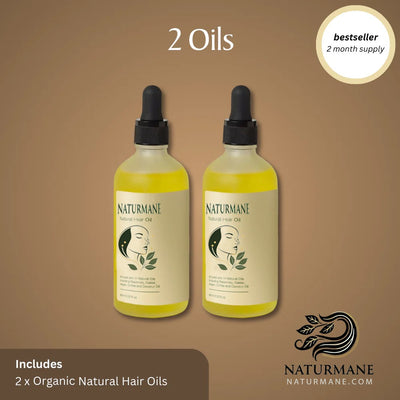 Naturmane Natural Hair Oil (Free Gift Included)