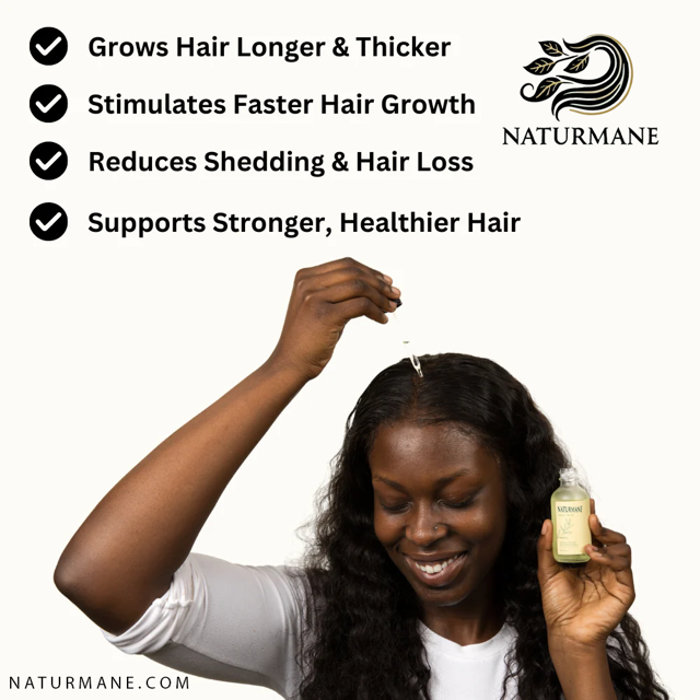 Naturmane Natural Hair Oil (Free Gift Included)